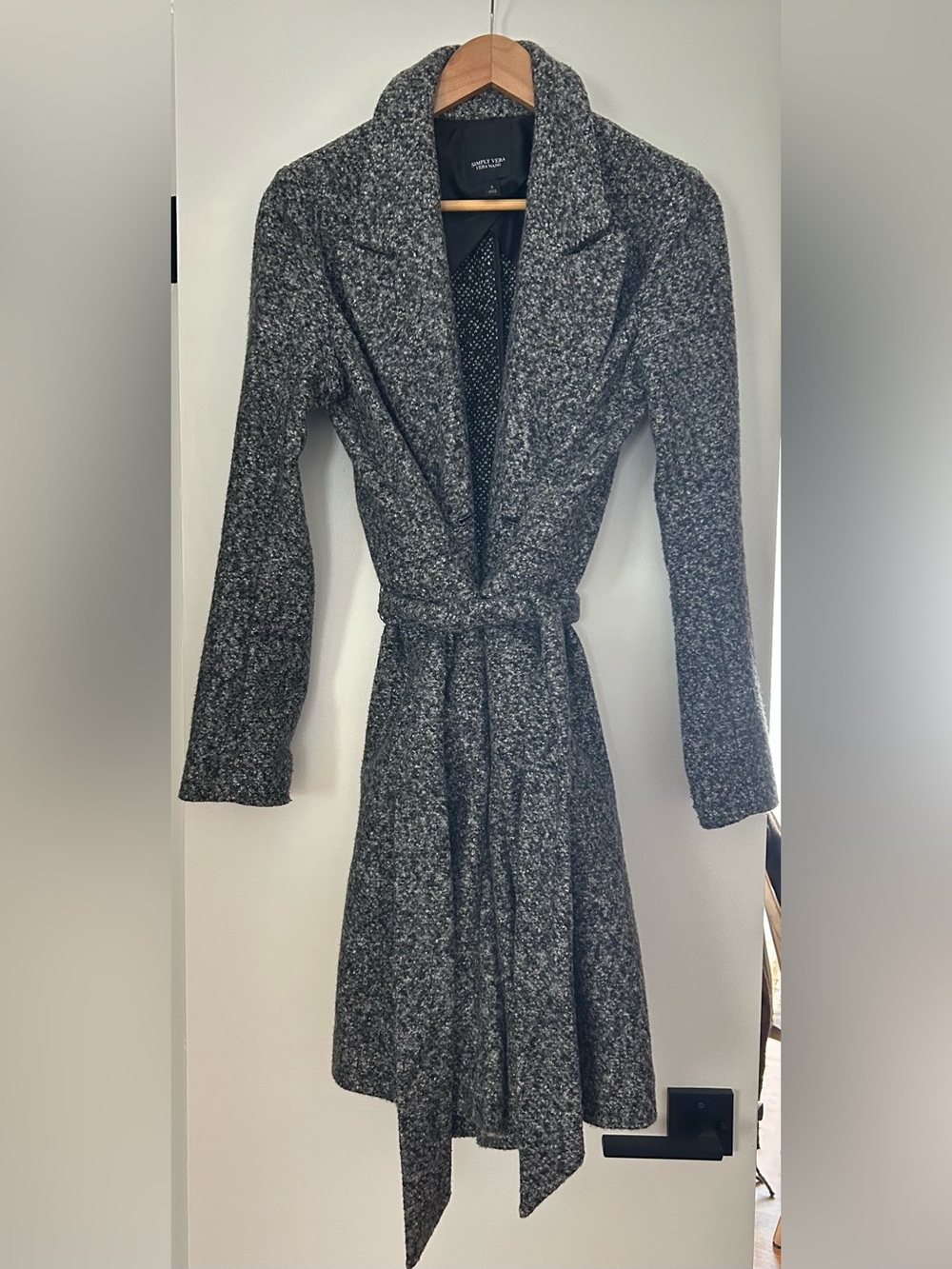 Simply Vera Wang Pea Coat